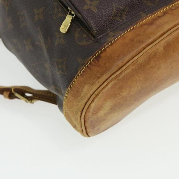 LOUIS VUITTON Monogram Montsouris MM Backpack - Picture 15 of 15